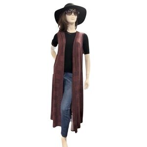 LuLaRoe Boho Duster Vest